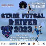 STAGE FUTSAL D’HIVER